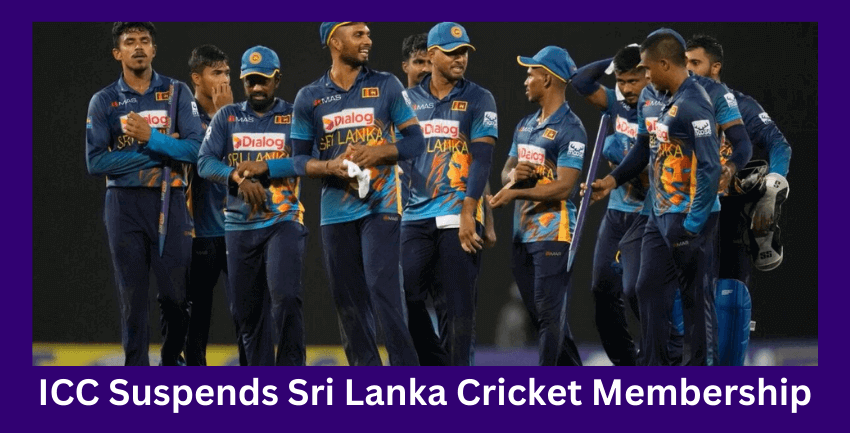 ICC Suspends Sri Lanka