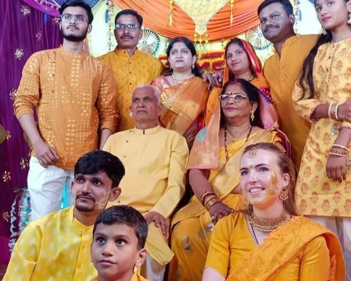 Uttar Pradesh Resident married Dutch Girlfriend