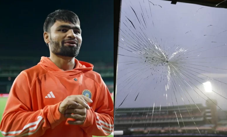 Rinku Singh Breaks Glass with Stunning Sixes in India vs South Africa T20I