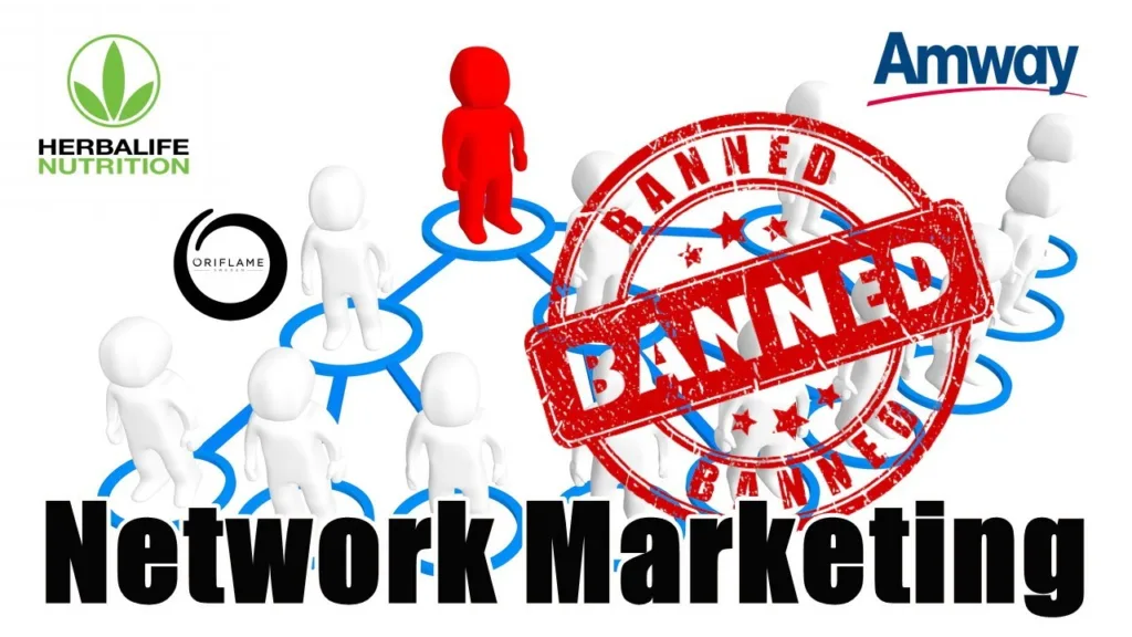 Banned MLM companies