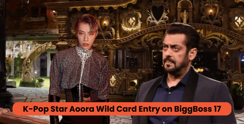 K-Pop Star Aoora Wild Card Entry