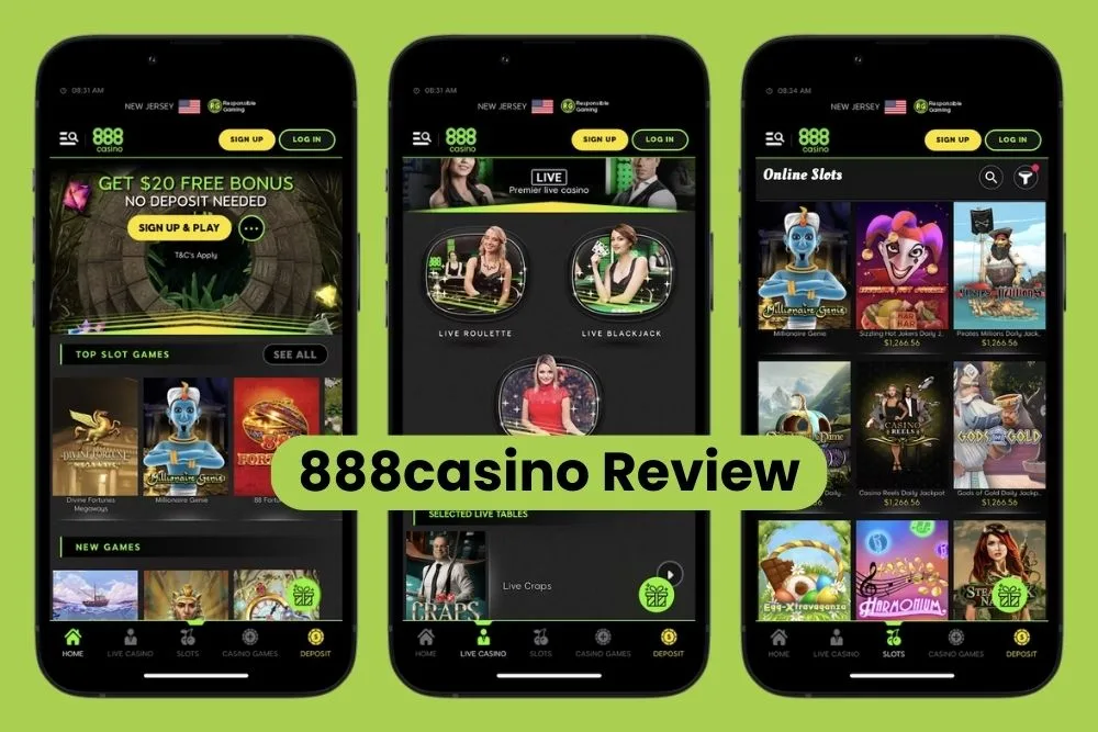 888casino Review – 888casino Nj- Gem in the Garden State