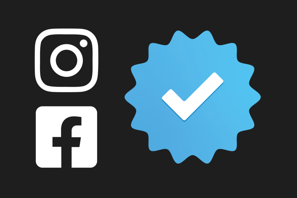 Facebook Blue Tick facebook verification