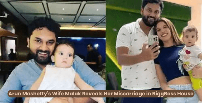 Arun Mashetty wife miscarriage