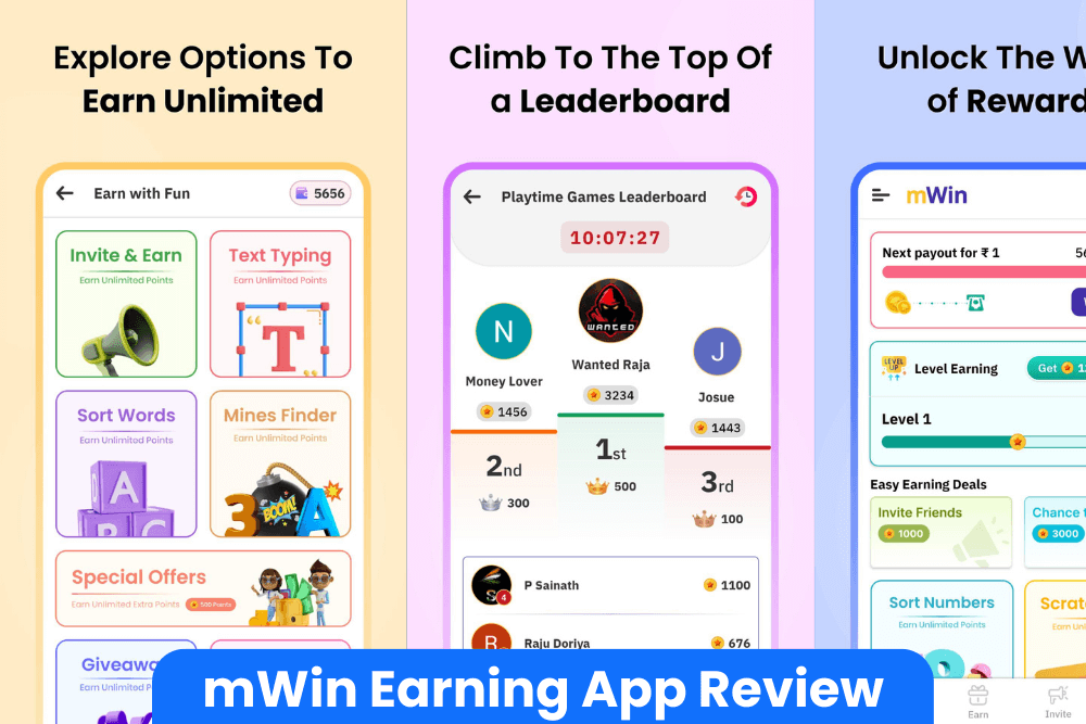 mWin App Review 2024