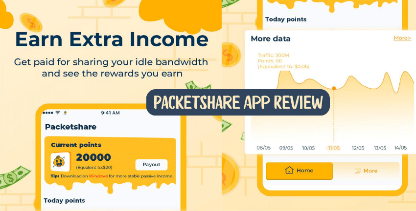 PacketShare App Review Complete details
