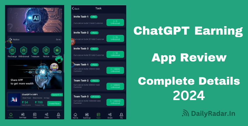 ChatGPT New Earning App Review : Pros and Cons