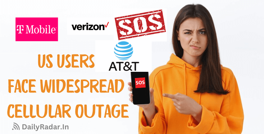 At & t Outage: Widespread Cellular Outage in US