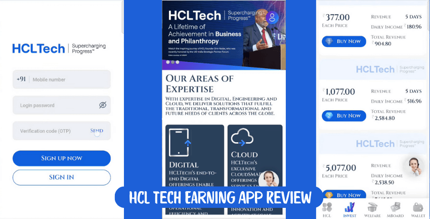 HCLTech Earning App Review: Complete Details 2024