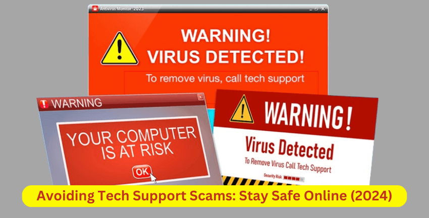 Avoiding Tech Support Scams: A Guide for Staying Safe Online