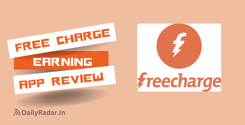 Free Charge Earning App Review: Real or Fake? Complete Details