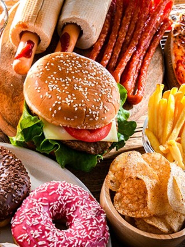 8 Ultra-Processed Foods Damaging Health