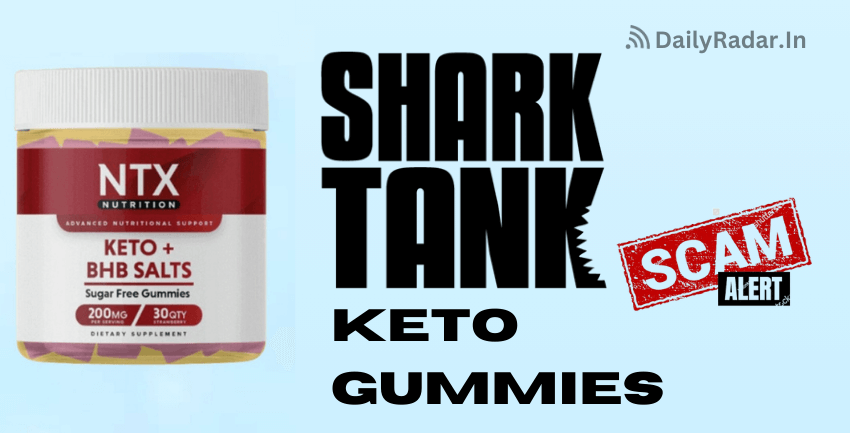 Shark Tank Keto Gummies 