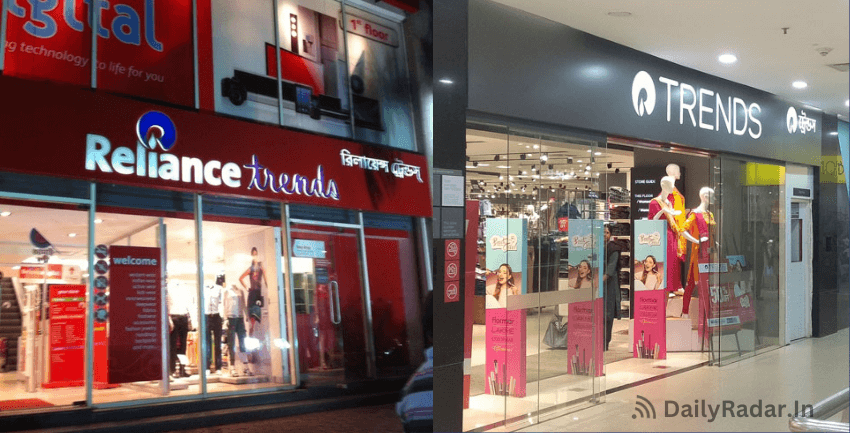 Reliance Trends Stores