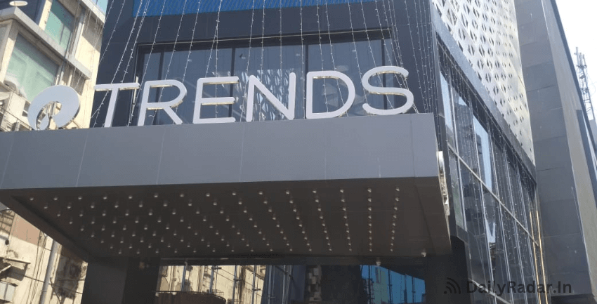Reliance Trends Stores Near me