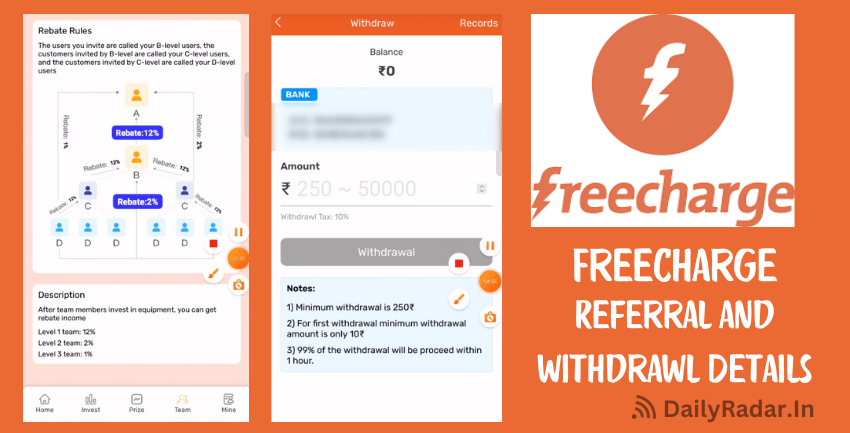 Free Charge Earning App Review: