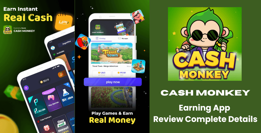 Cash Monkey App Review: Complete Details 2024