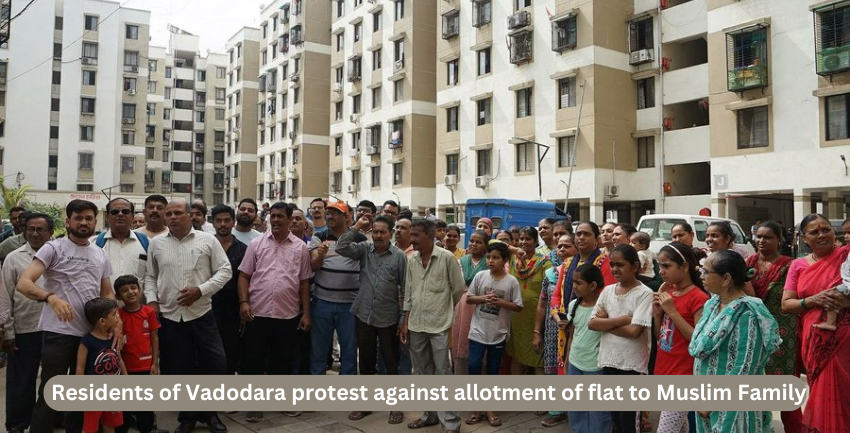 Vadodara Housing Society Residents Oppose Allotment of Flat to Muslim Family